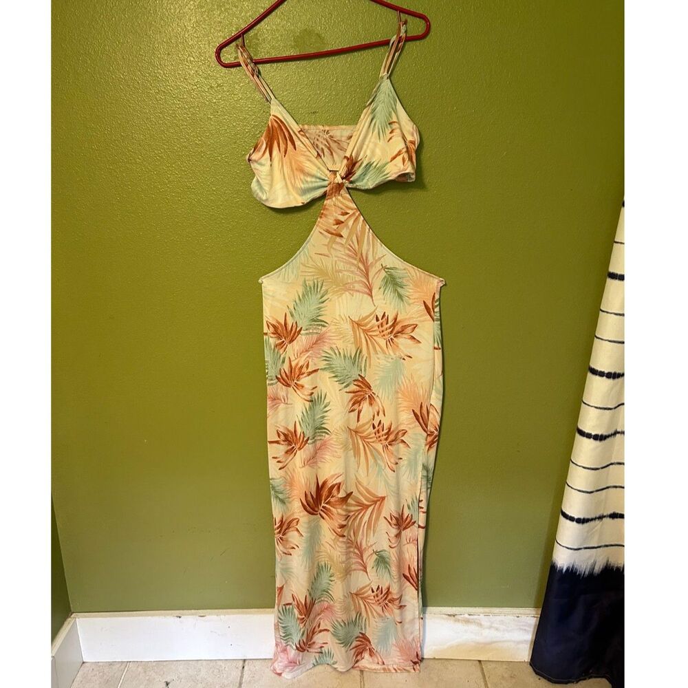 Blashe Body-Con Cut Out Vacation Dress